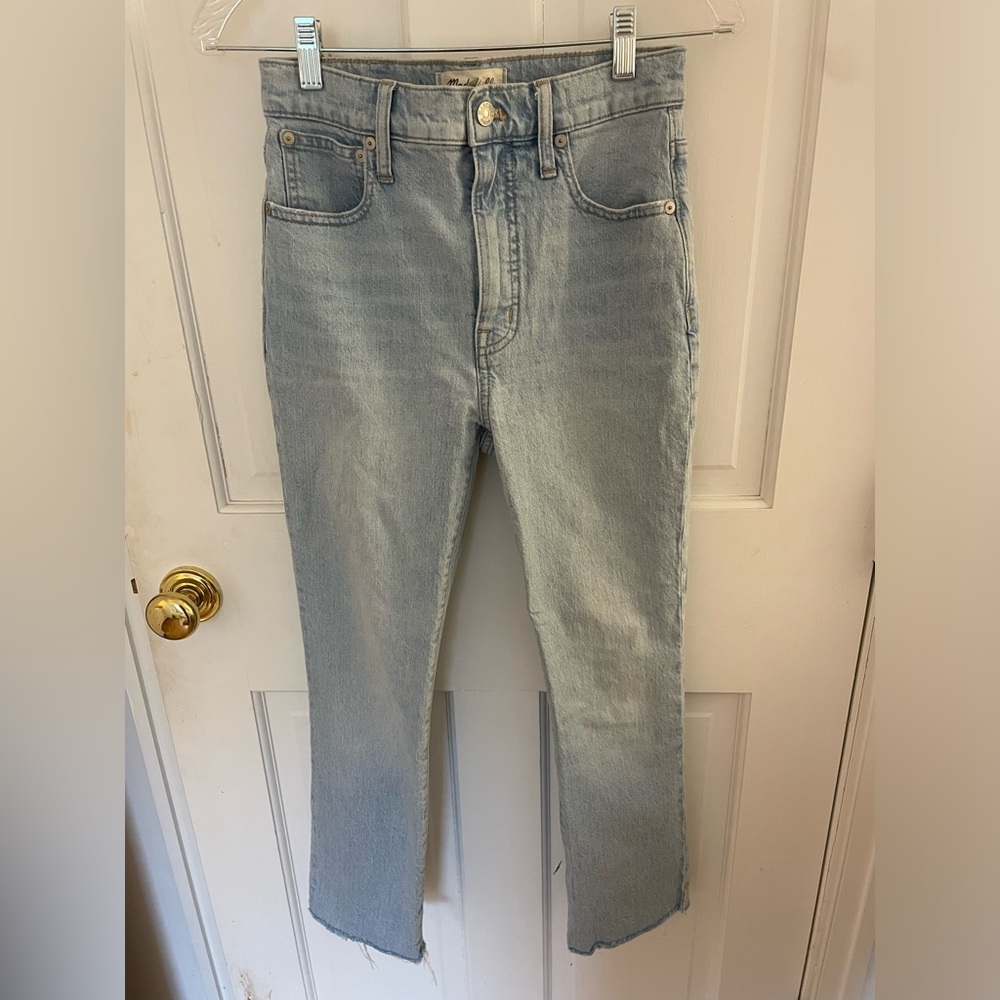 Madewell Slim Demi Boot Jean